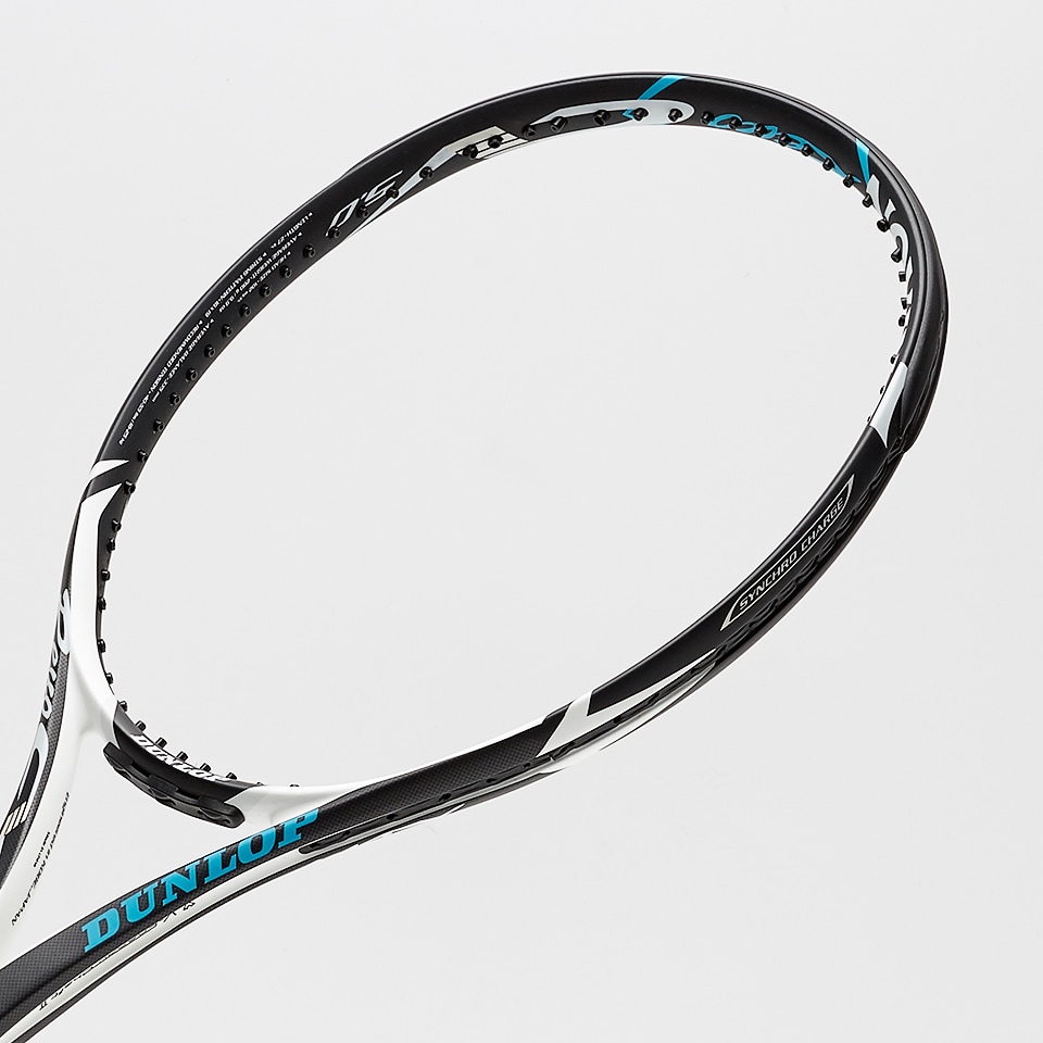 Dunlop CV 5.0 - Black/White/Blue - Mens Rackets | Pro:Direct Tennis
