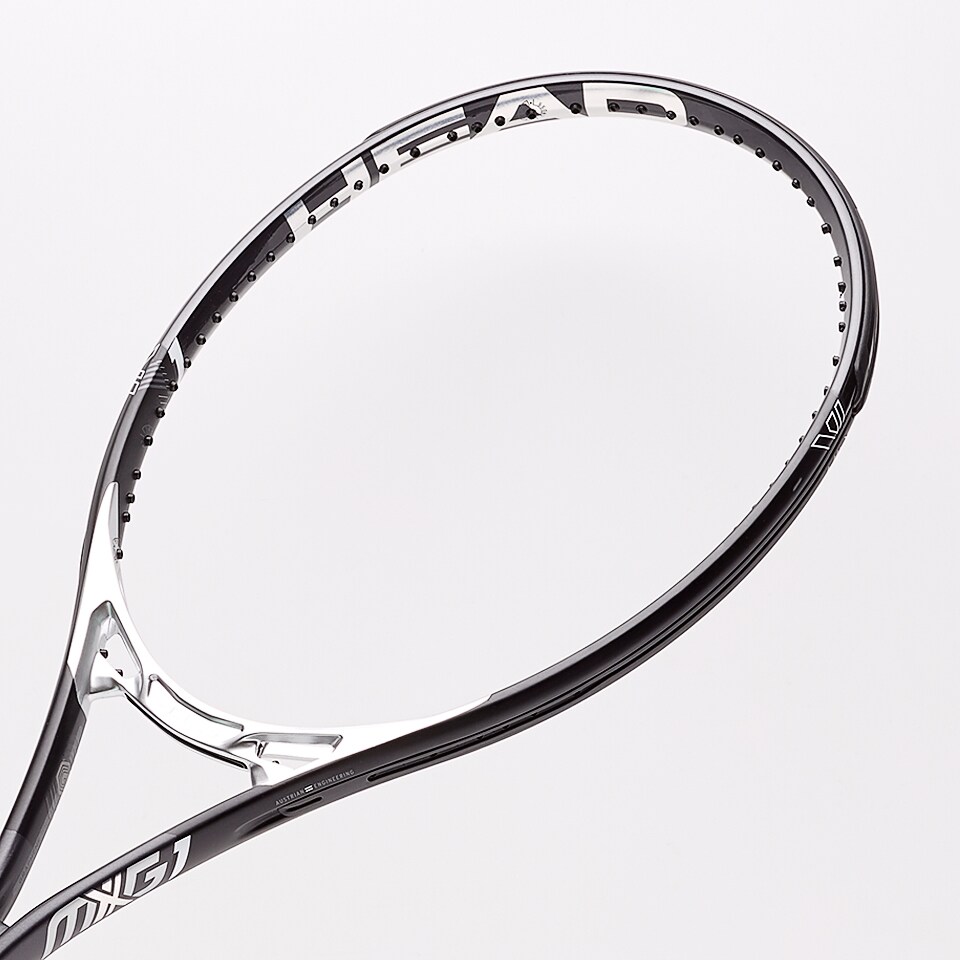 HEAD MXG 1 - Black/Silver - Mens Rackets | Pro:Direct Tennis