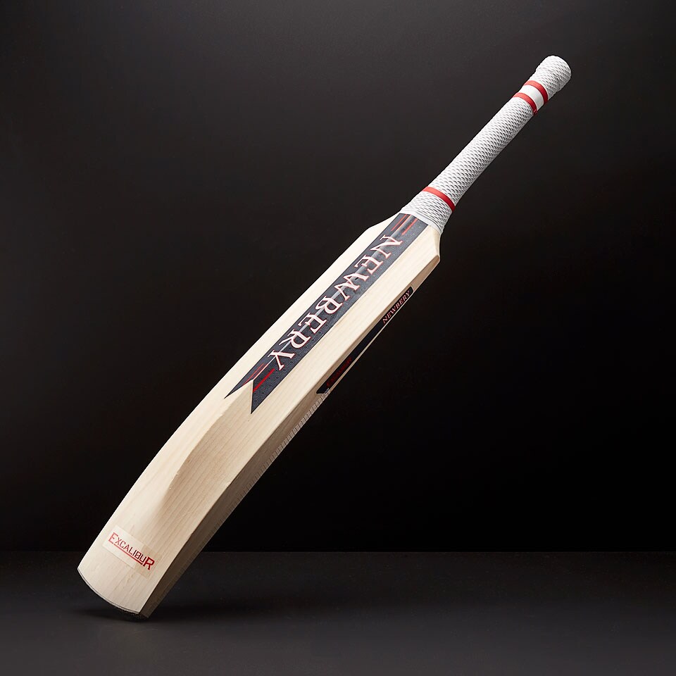 Cricket Bats Newbery Excalibur G4 Cricket Bat Grey/Red NEWEXCG4