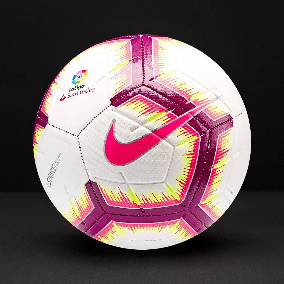 Nike Liga Strike - White/Pink Flash/Team Red - - Training Pro:Direct Soccer