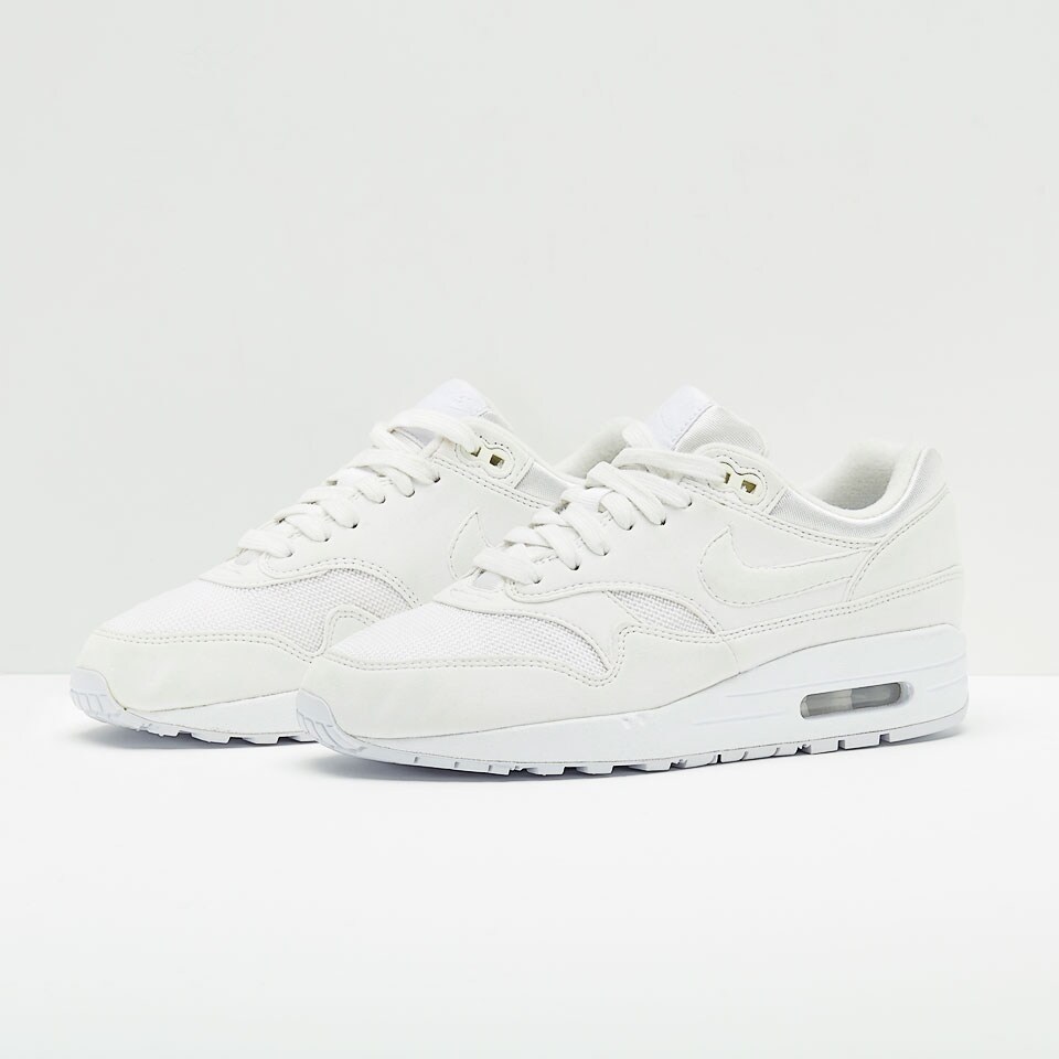 Womens Shoes - Nike Sportswear Womens Air Max 1 - White - 319986-108