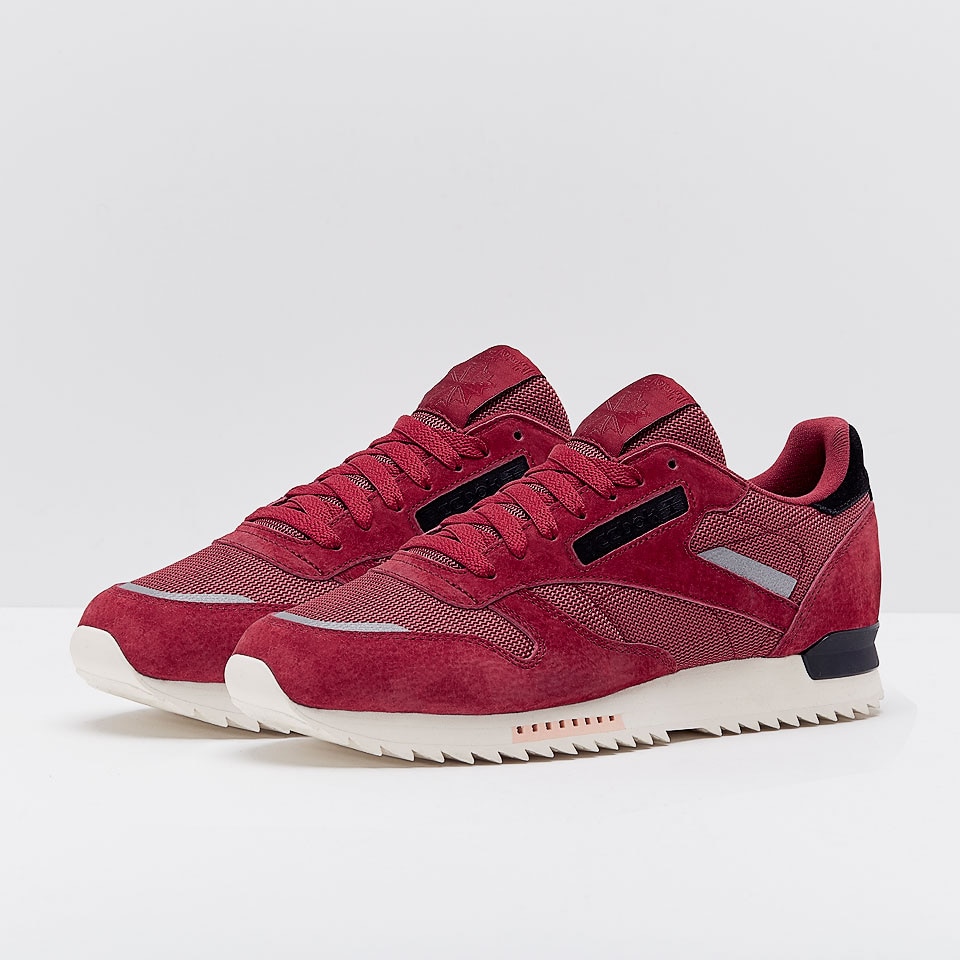 Reebok sale leather bordeaux