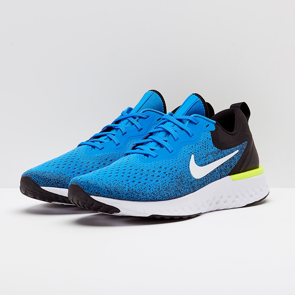 Nike Odyssey React - Photo Blue/White-Black-Volt - Mens Shoes | Pro ...