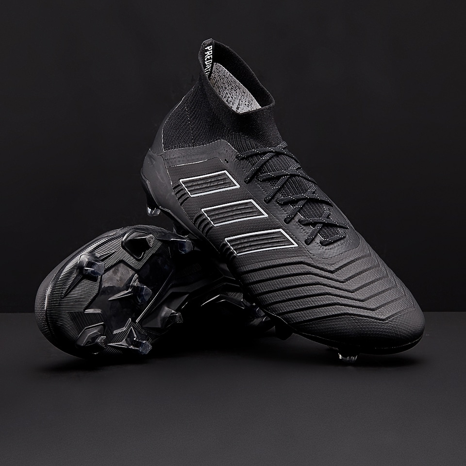 Vent et øjeblik næve Kassér adidas Predator 18.1 FG - Mens Soccer Cleats - Firm Ground - Black 