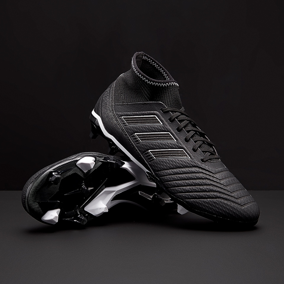 stad veer snap adidas Predator 18.3 FG - Mens Boots - Firm Ground - Core Black/Core  Black/White | Pro:Direct Soccer