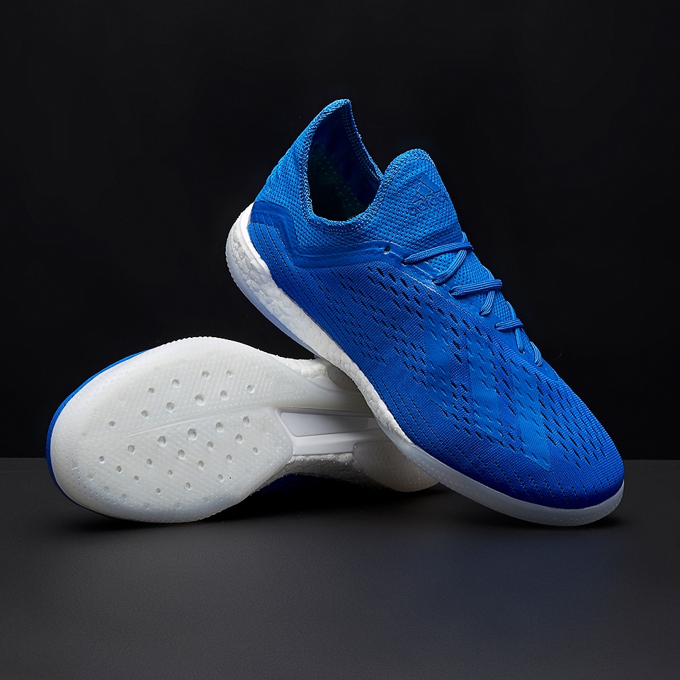 apasionado cavar Isla Stewart Botas de fútbol - adidas X Tango 18.1 TR - Azul/Amarillo/Negro - BB6512 |  Pro:Direct Soccer