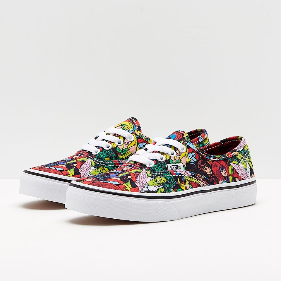 Marvel hotsell vans adults