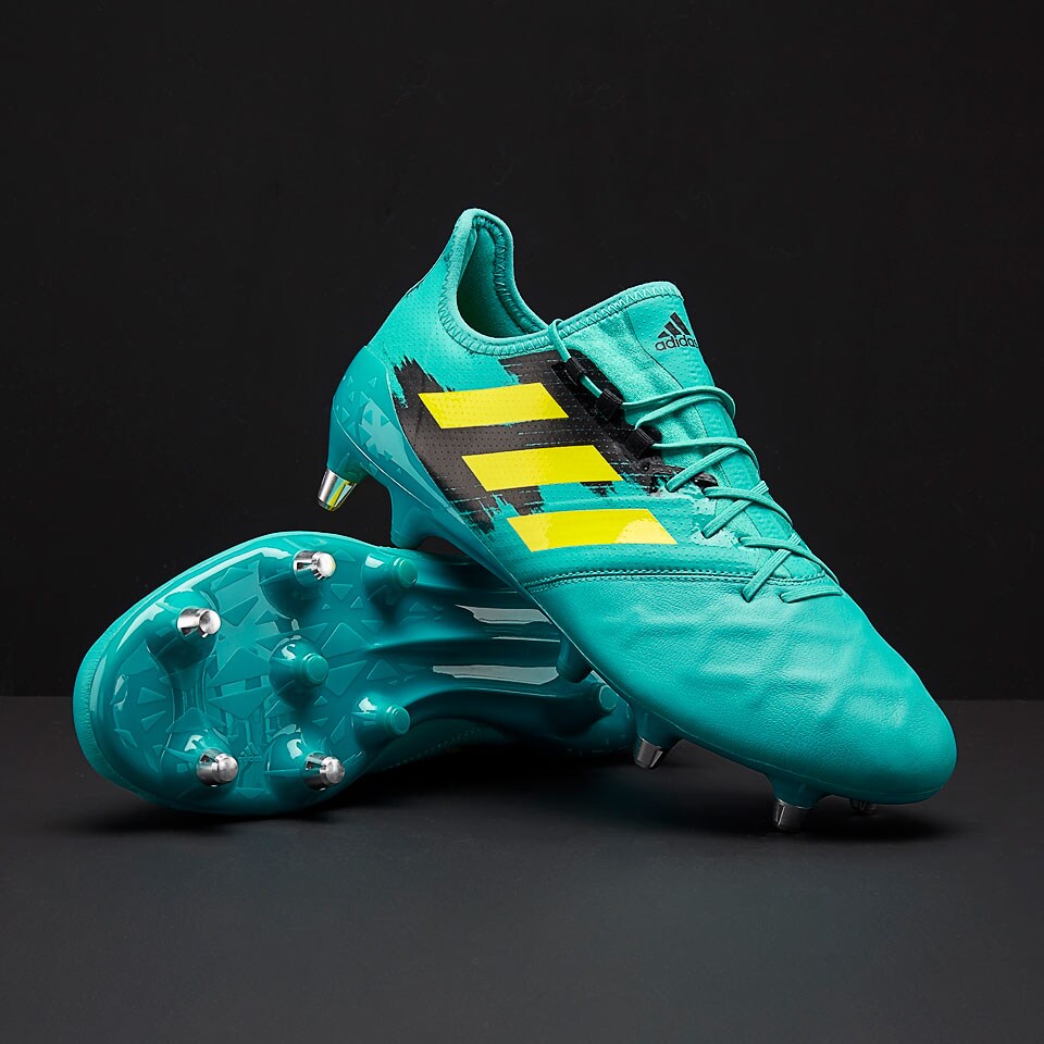 adidas Kakari Light SG Mens Boots Soft Ground HiRes Aqua/Shock