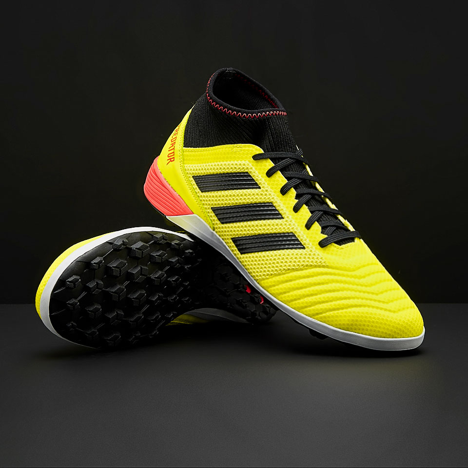 Botas de fútbol - adidas Predator Tango 18.3 Amarillo/Negro/Rojo - DB2134 | Pro:Direct Soccer