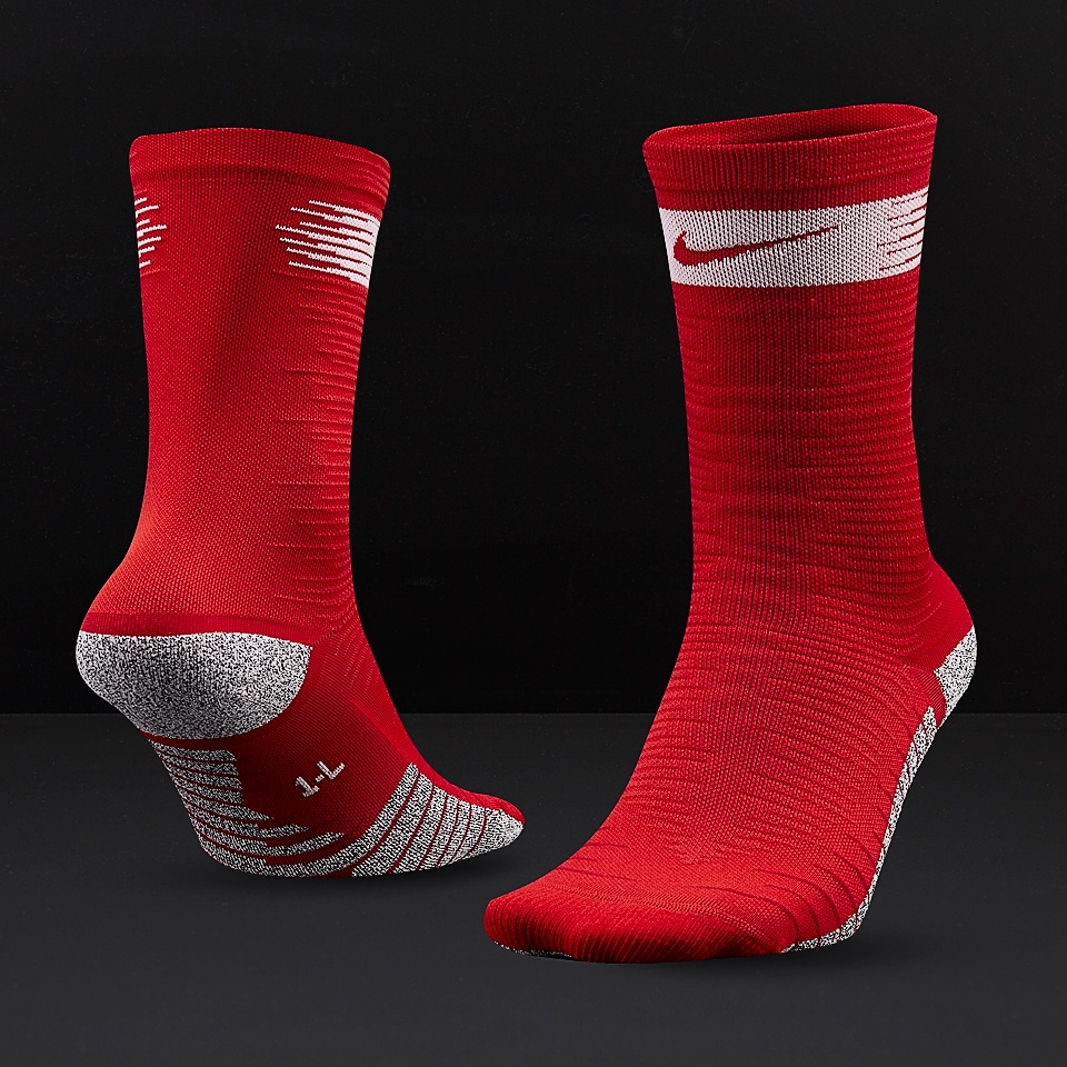 Laos Impuro Demostrar Nike Strike Light Crew Socks - Mens Clothing - Socks - Red | Pro:Direct  Soccer