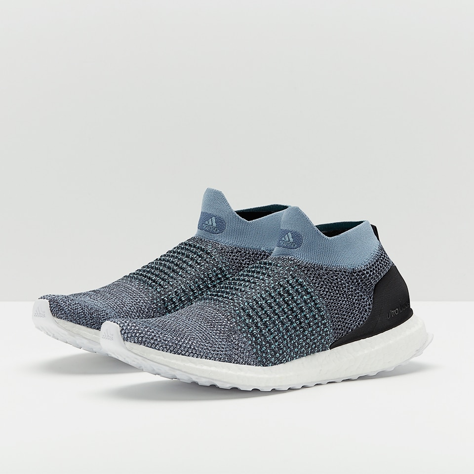 Men's adidas ultraboost laceless shop x parley running shoes