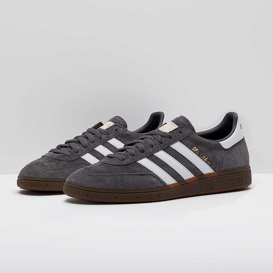 suficiente Notorio Definir Mens Shoes - adidas Originals Handball Spezial - Grey Five - D96795 |  Pro:Direct Soccer