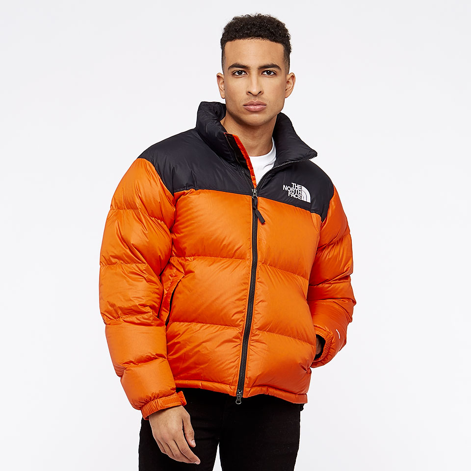 Mens Clothing - The North Face 1996 Rto Nuptse Jacket - Persian Orange ...