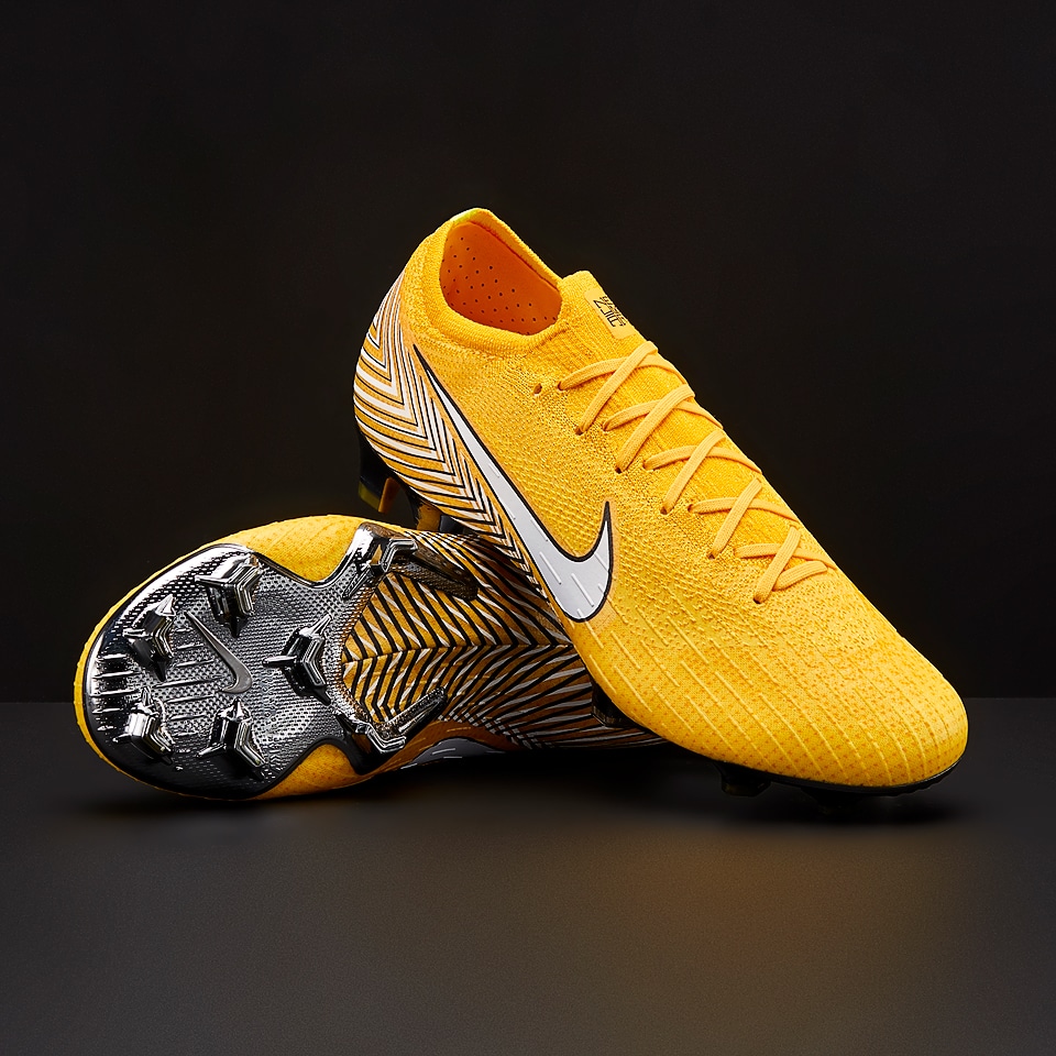 botas de fútbol - Mercurial Vapor Neymar FG - Amarillo /Blanco/Amarillo/Negro - AO3126-710 | Pro:Direct Soccer