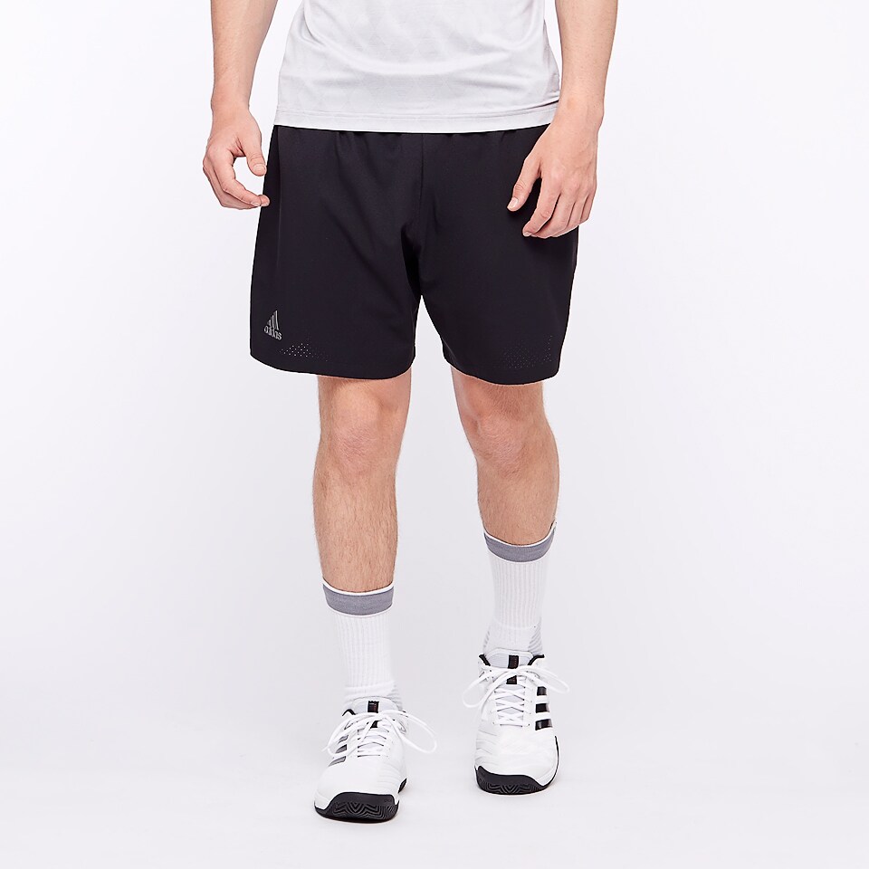 adidas Barricade Short Black Mens Clothing Pro Direct Tennis