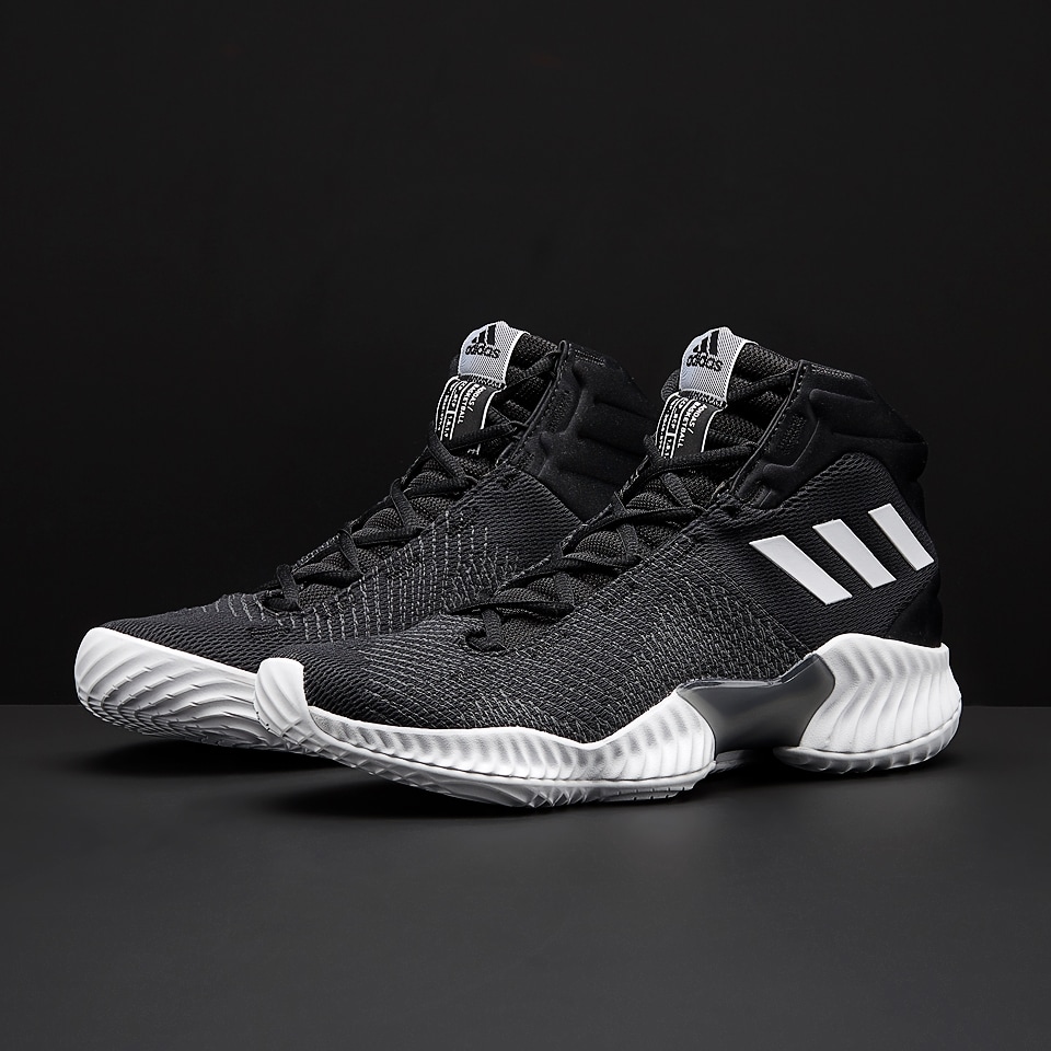 Mens Shoes adidas Pro Bounce 2018 Core Black AH2658 Pro Direct Basketball