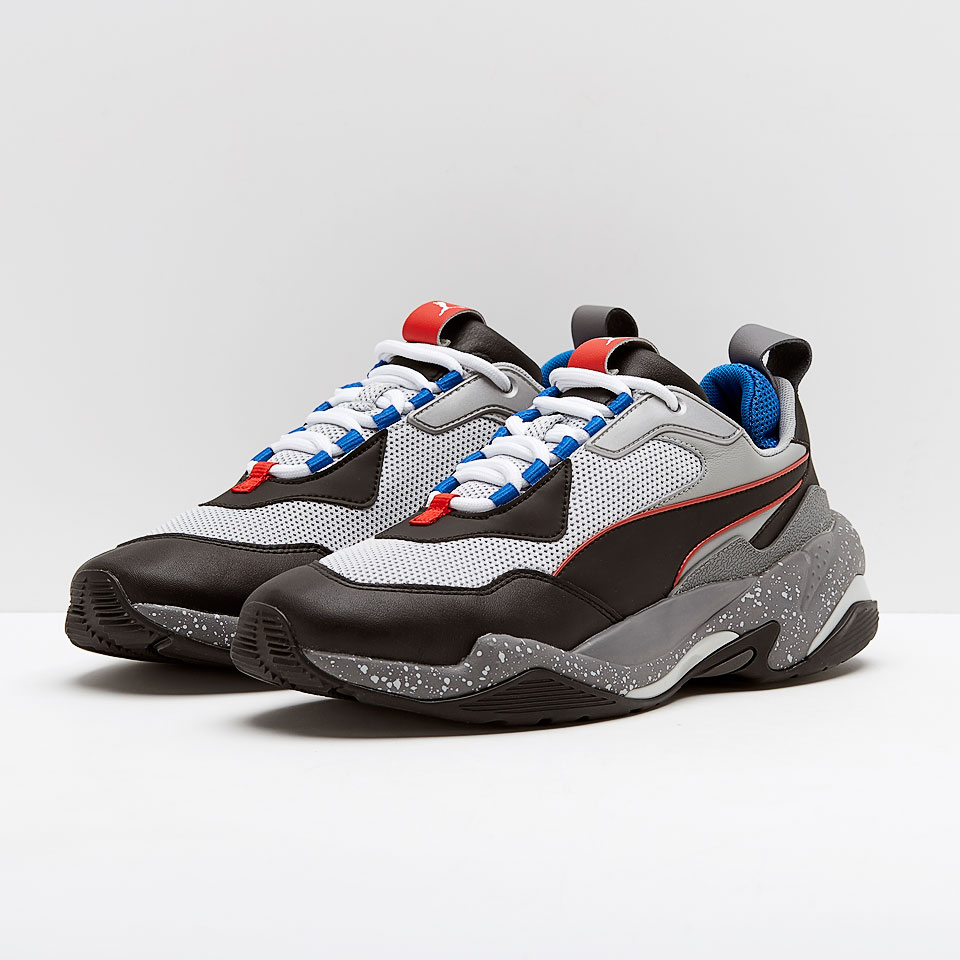 Puma thunder electric clearance homme brun