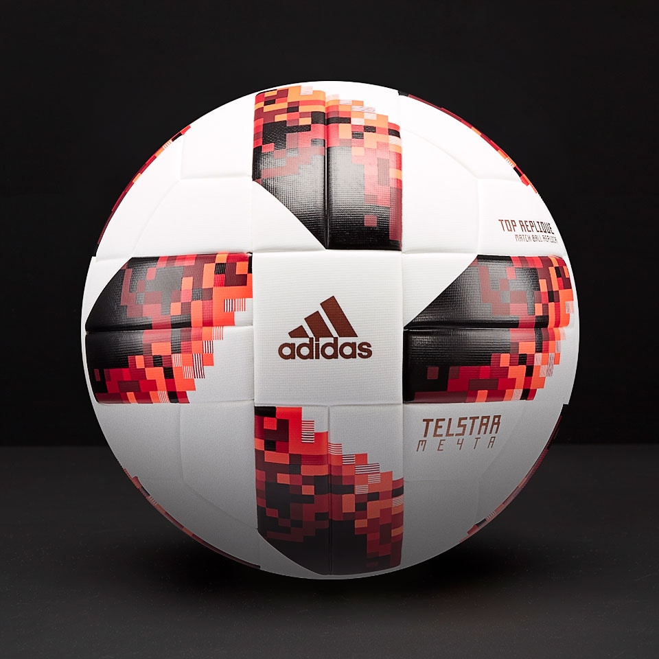 Atrás, atrás, atrás parte Destello Petrificar Pelotas y balones de fútbol - adidas Telstar Mechta Top Replica -  Blanco/Rojo/Negro - CW4683 | Pro:Direct Soccer
