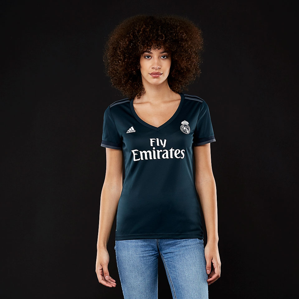 Real madrid womens jersey hot sale 2018