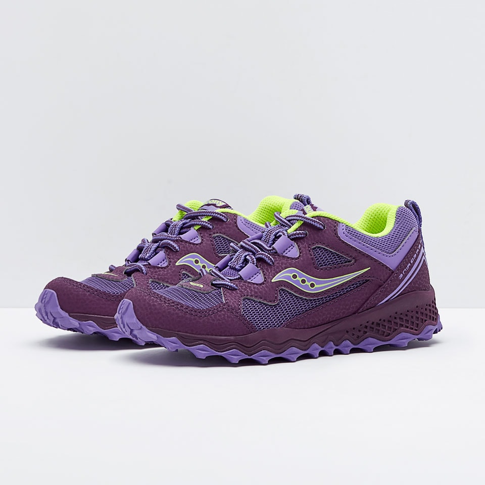 Saucony peregrine store 2 purple