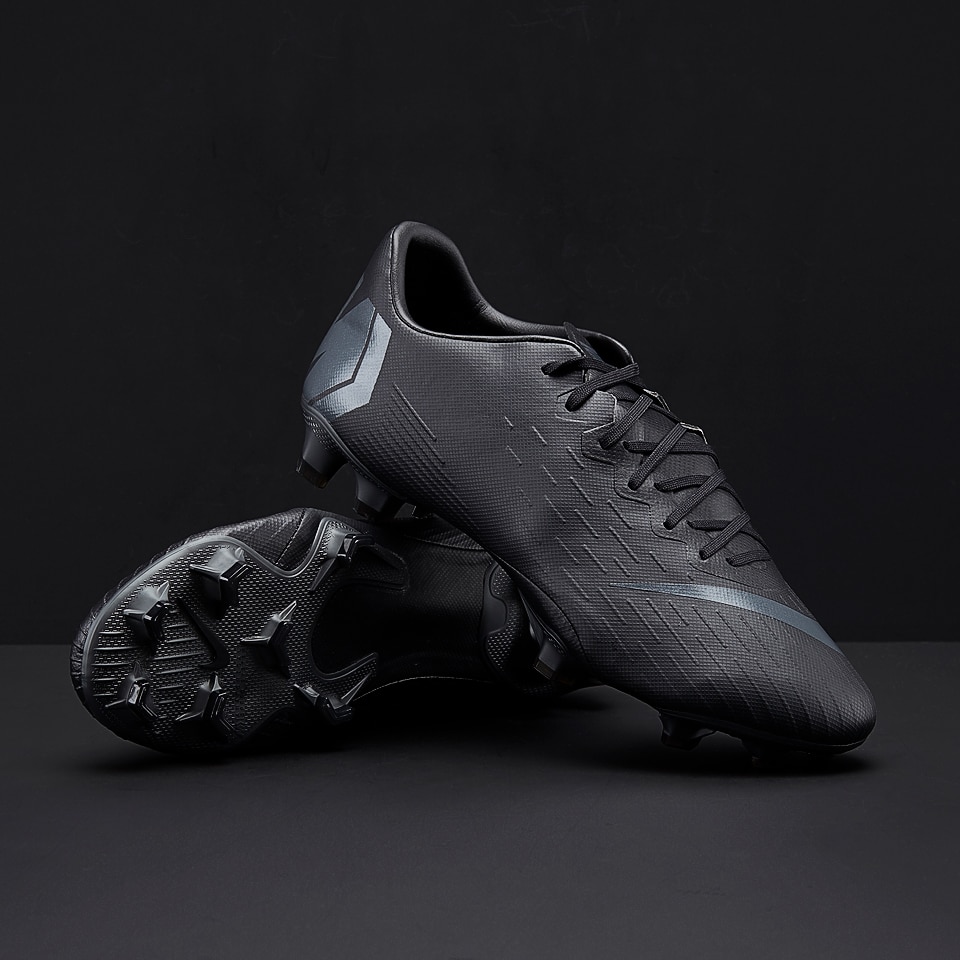 Nike Mercurial Vapor XII Pro FG - Mens Boots - Firm Ground - Black