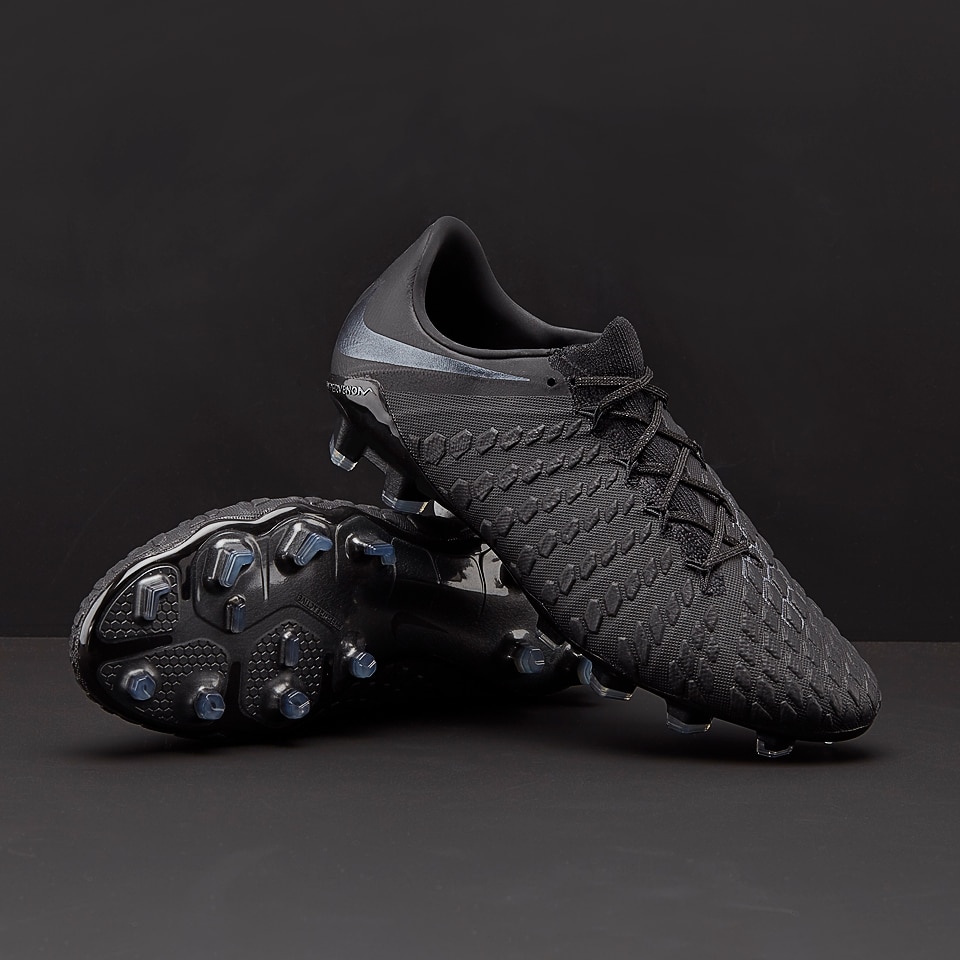 Nike Hypervenom III Elite FG Soccer Cleats - Firm Ground - Black