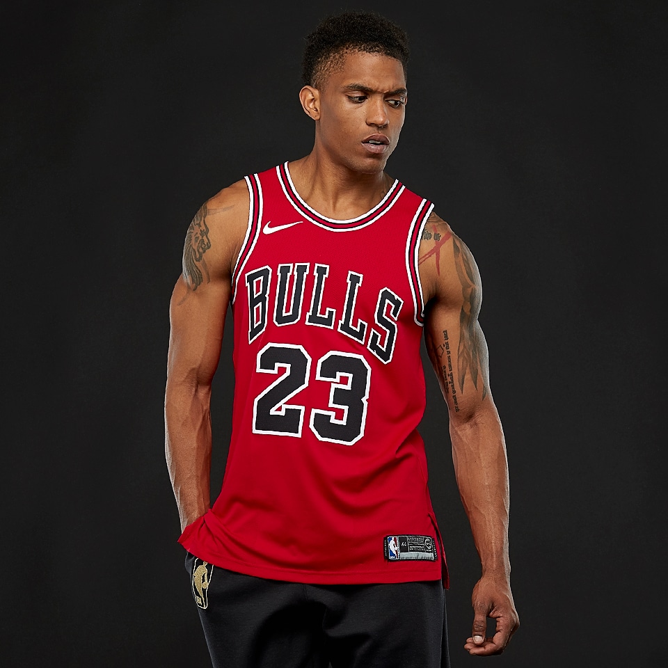 Nike NBA Michael Jordan Chicago Bulls Authentic Jersey