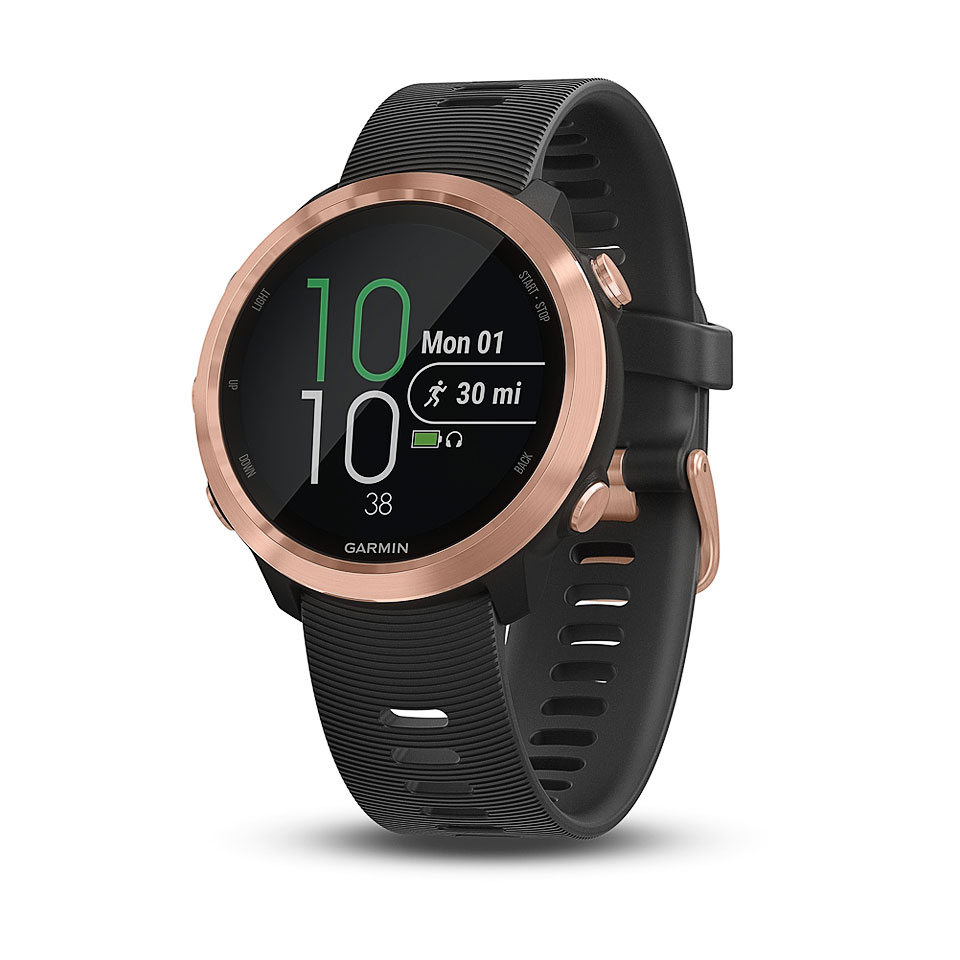 Montre Garmin Forerunner 645 Music Or Rose Or Rose Montre