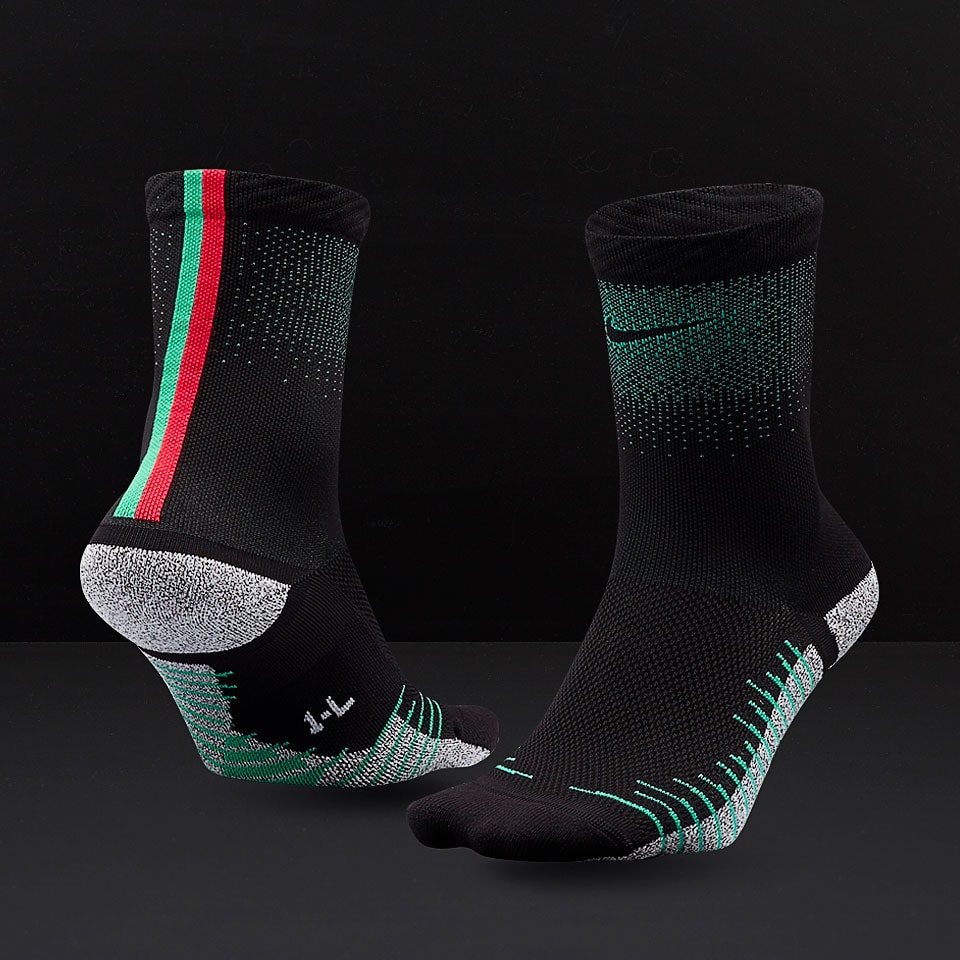 Nike CR7 Crew Socks Black