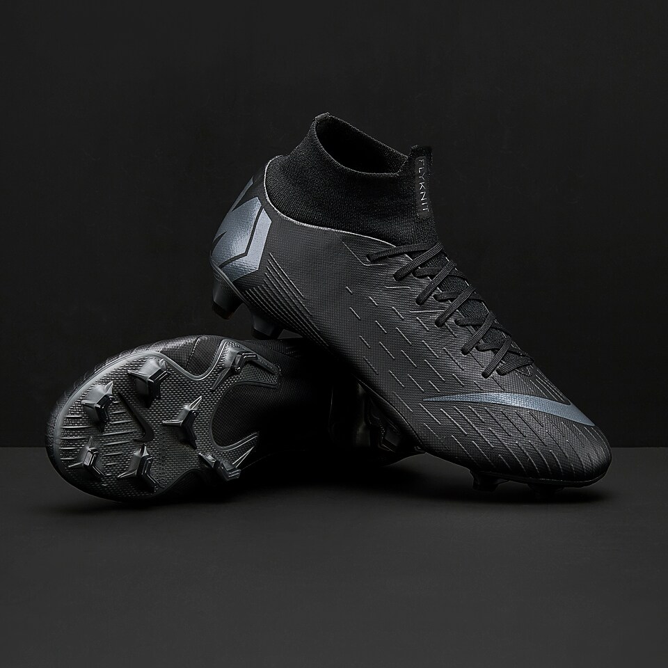 Nike Mercurial Superfly VI Pro FG - Mens Boots - Firm Ground - Black ...