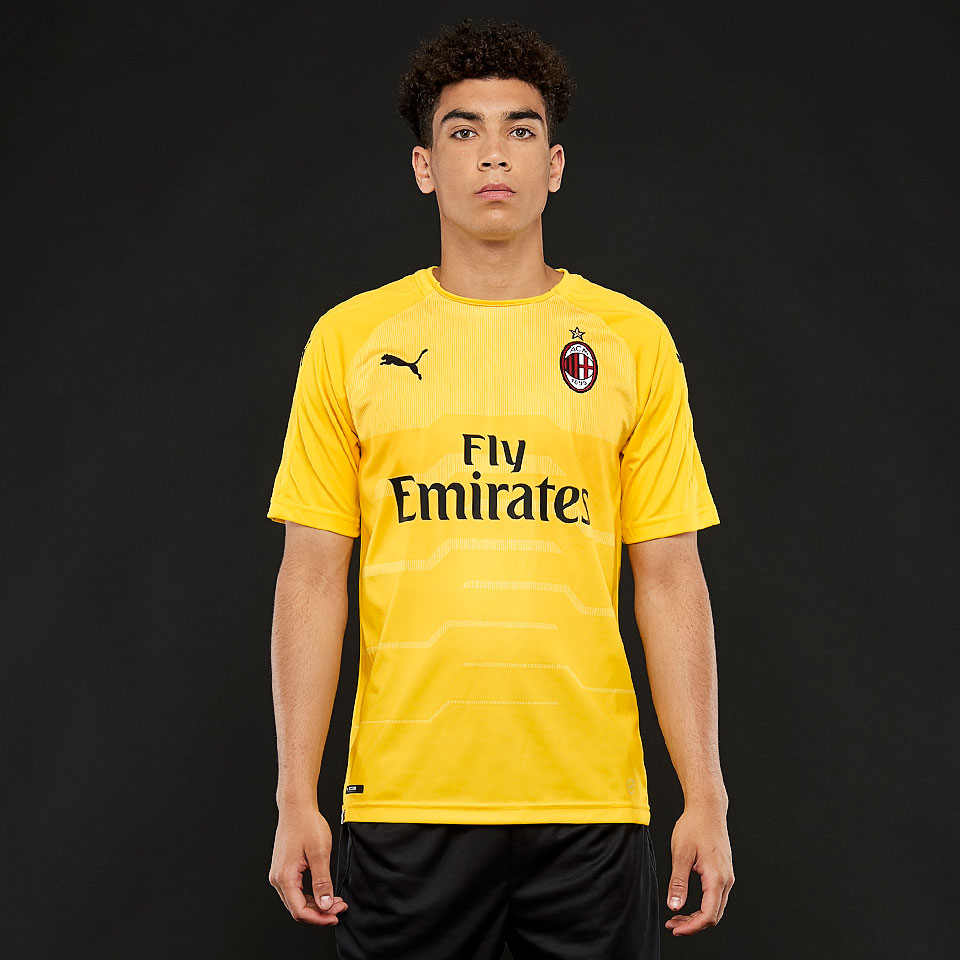 Maillot Gardien de but AC Milan 2025/26 Orange - Fort Maillot