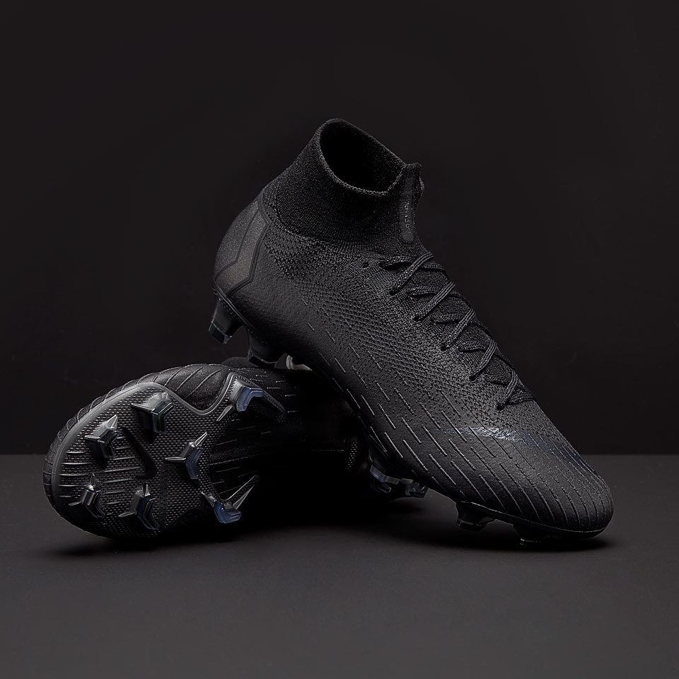 botas de fútbol - Nike Superfly VI Elite FG - Negro AH7365-001 Pro:Direct Soccer