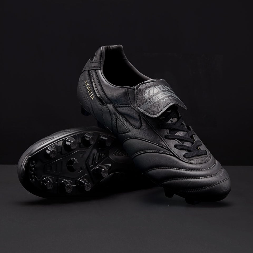 Mizuno Morelia II Leather Made in Japan - Mens Boots - Firm