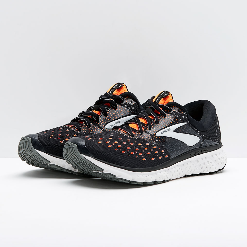 Brooks glycerin 16 mens black on sale