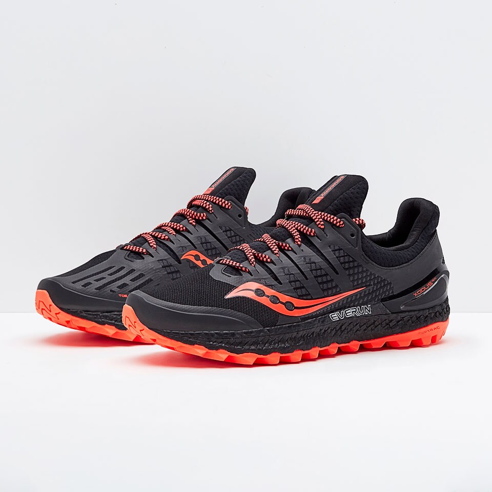 Saucony xodus iso mens hot sale red