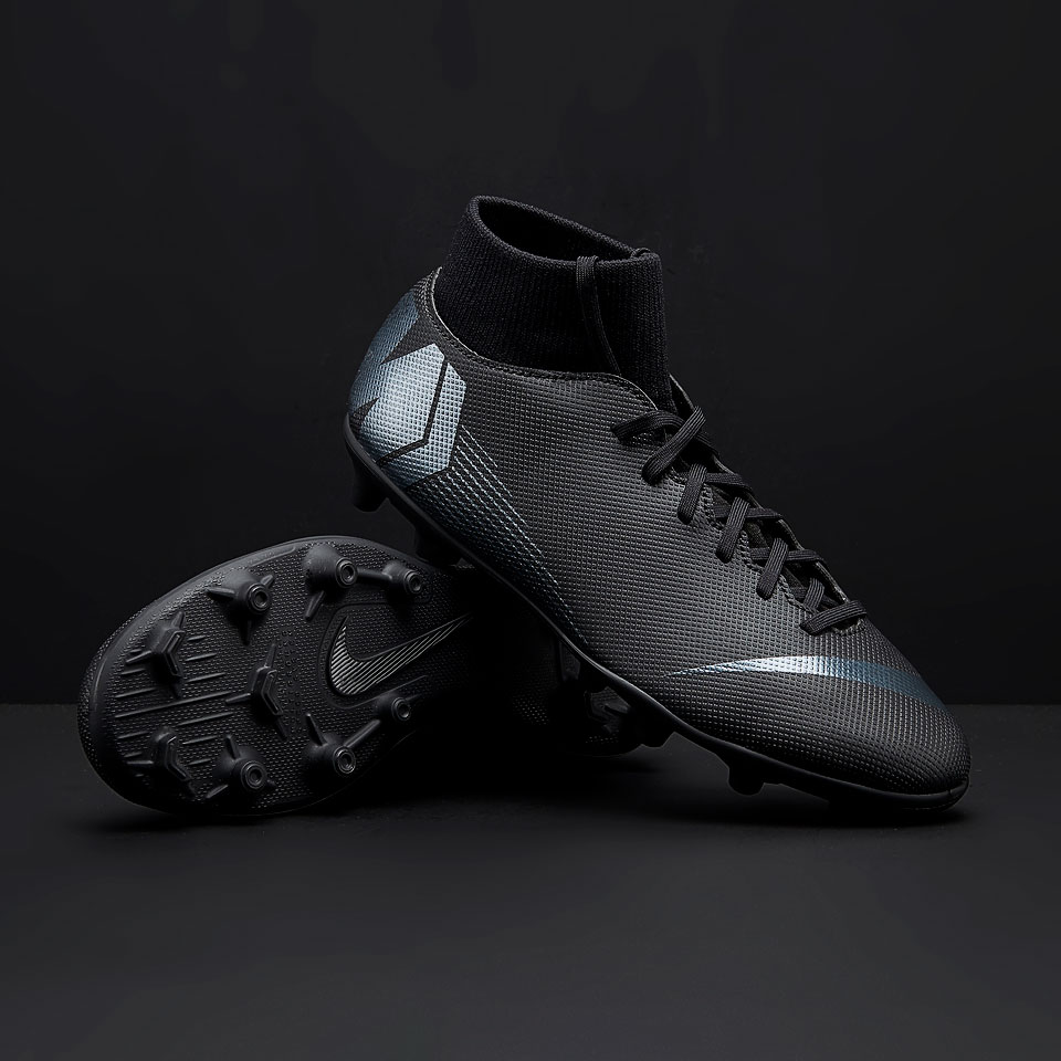 botas de fútbol Nike Superfly VI Club FG/MG - Negro - AH7363-001 Pro:Direct Soccer