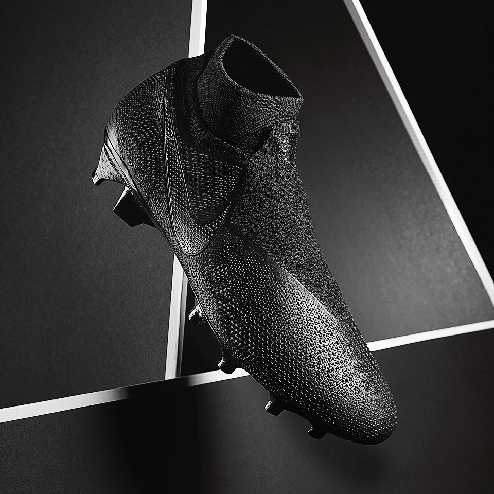 All black 2025 nike phantom vision