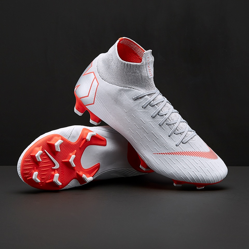 Nike Mercurial Superfly VI Pro FG - Mens Boots - Firm Ground - Wolf ...