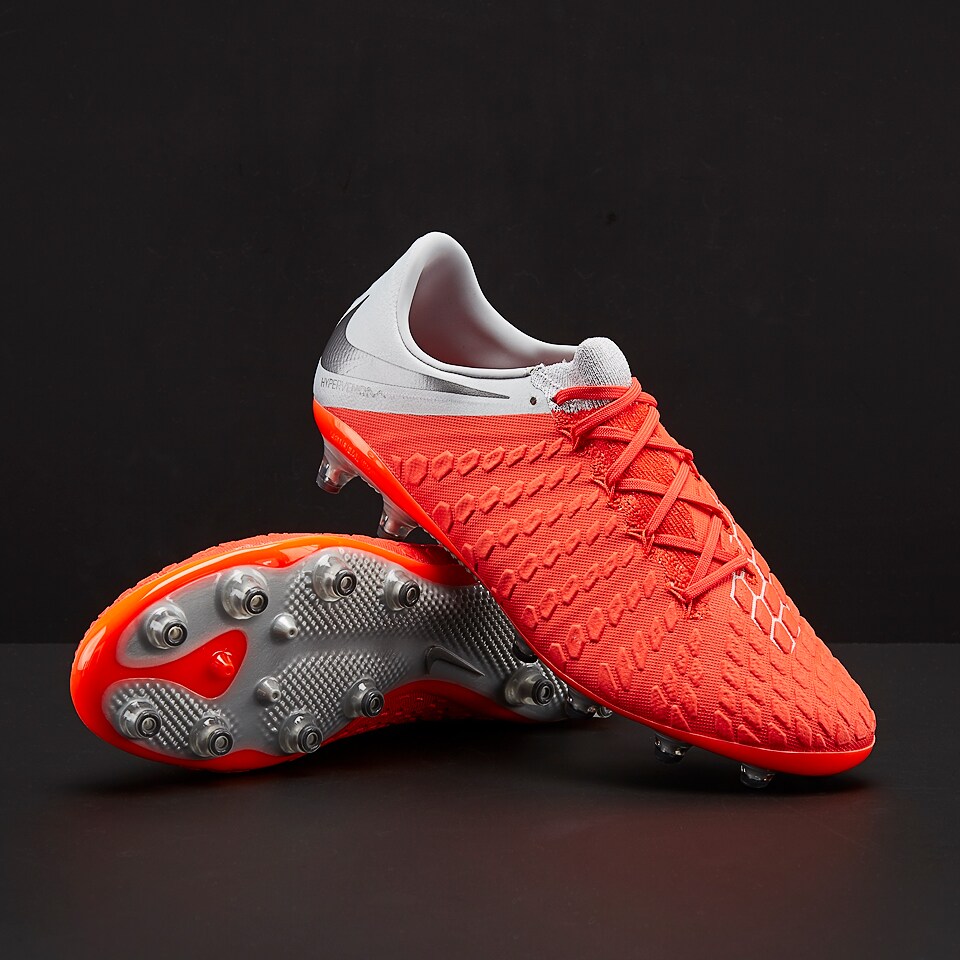 botas de fútbol - Nike Hypervenom Elite - Crimson/Gris Metálico/Gris Lobo | Pro:Direct Soccer