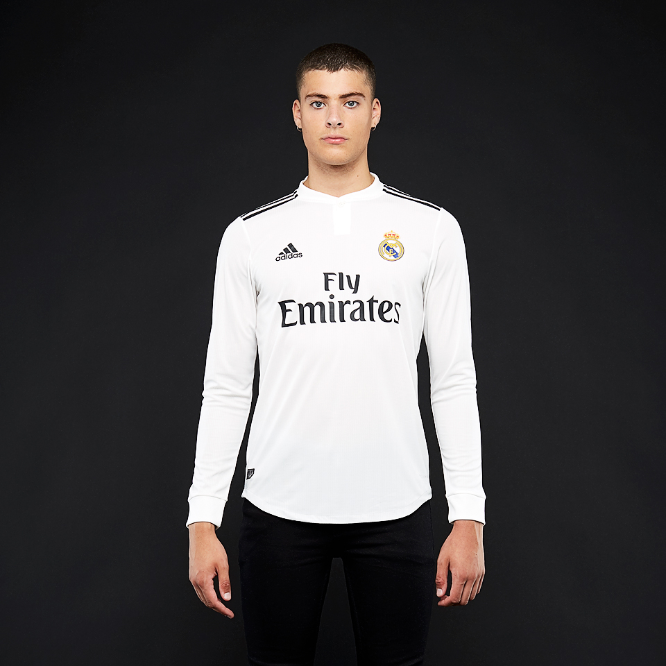Acheter adidas Maillots de football à manches longues du Real Madrid 2024-25 from Luxembourg