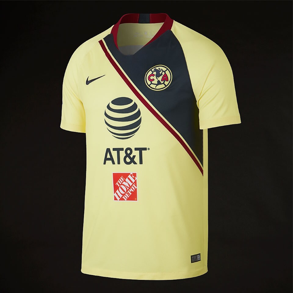 Nike Club America Jersey 2018/19