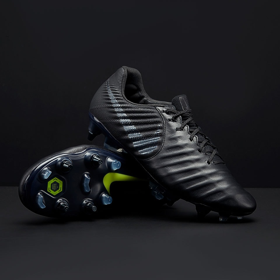 conferencia período cache botas de fútbol - Nike Tiempo Legend VII Elite SG-Pro AC - Negro -  AR4387-001 | Pro:Direct Soccer