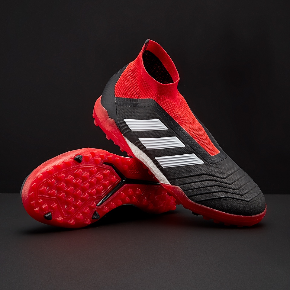 Referéndum nariz monitor Botas de fútbol - adidas Predator Tango 18+ TF - Negro/Blanco/Rojo - DB2058  | Pro:Direct Soccer