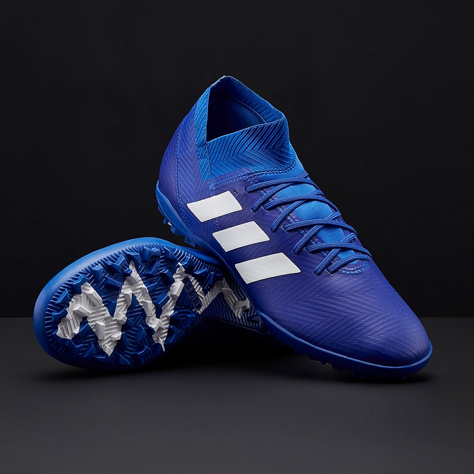 adidas Nemeziz Tango TF - Mens Soccer Cleats - Trainer - Blue