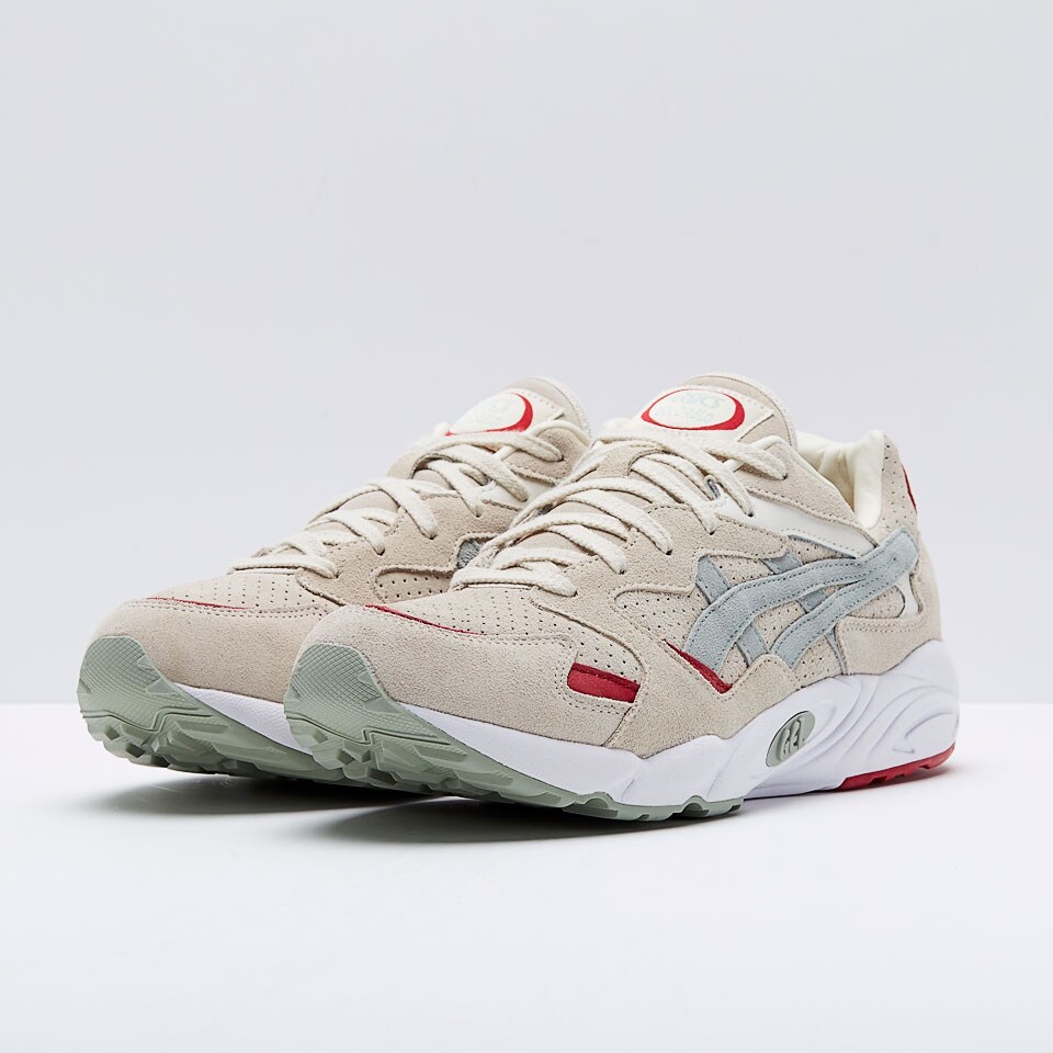 asics gel diablo birch seagrass