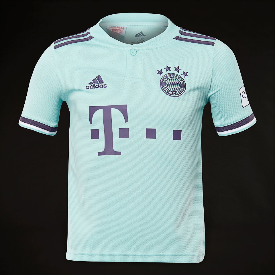 adidas Kids FC Bayern Munich 2018/19 Away Jersey - Boys