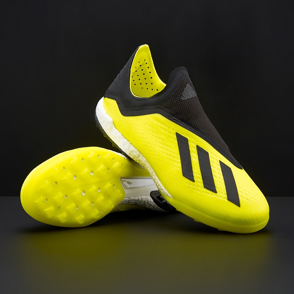 obturador busto Aturdir adidas X Tango 18+ TF - Mens Soccer Cleats - Turf Trainer - Yellow 