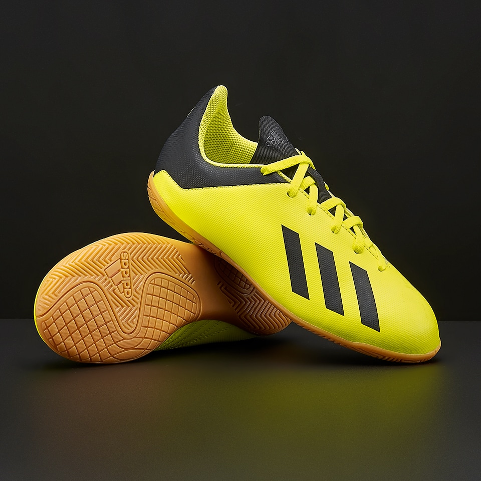 filete sitio Anuncio Botas de fútbol para niños - adidas X Tango 18.4 IN para niños -  Amarillo/Negro/Amarillo - DB2433 | Pro:Direct Soccer