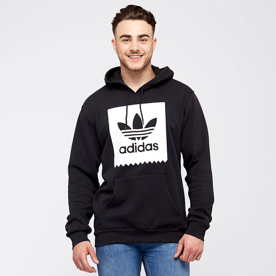 Mens Clothing - adidas Originals Solid Beckenbauer Hoodie - Black ...