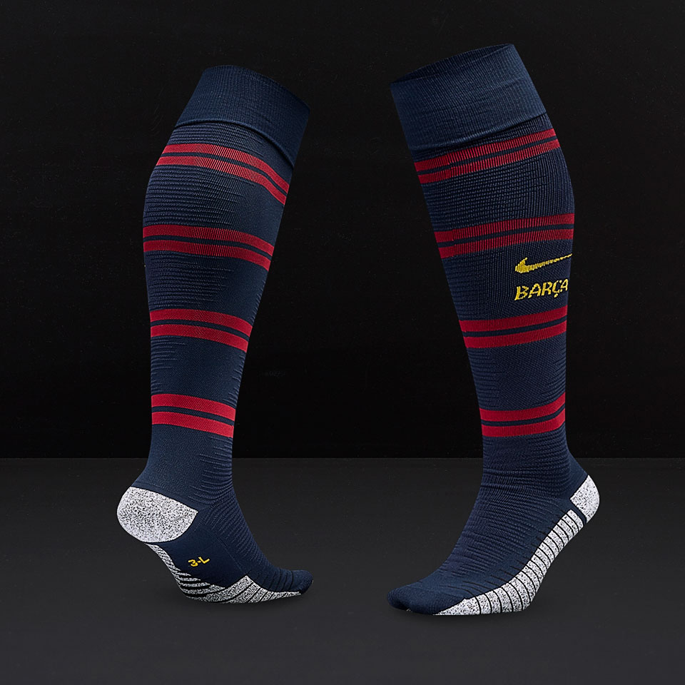 Chaussettes Nike FC Barcelone 2018/19 Match Domicile Vêtements